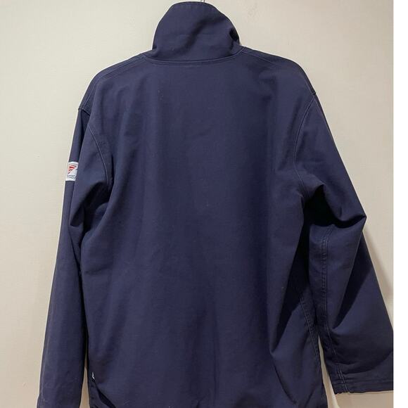 Tyndale FR Men’s Flame Resistant Heavy Duty Canvas Jacket Work Coat Size Medium - Picture 8 of 8